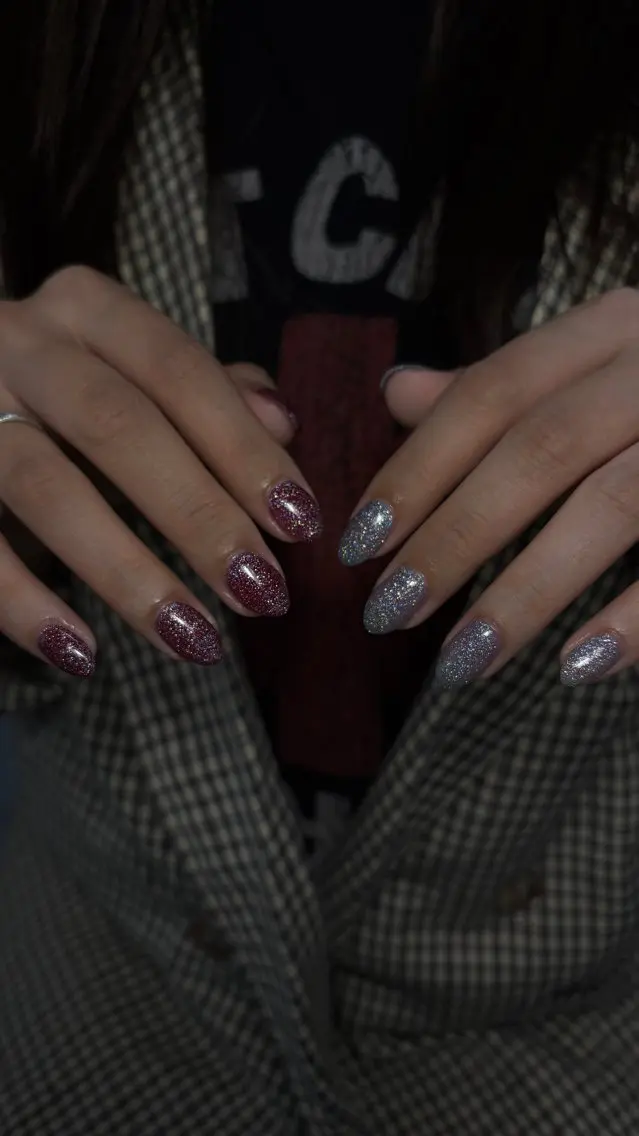 ネイル ラメ(グリッター) Lotty nail Kanonのネイルデザイン