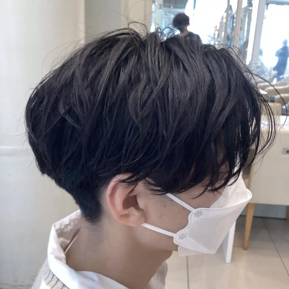 パーマ メンズ メンズ縮毛矯正 ♠️店長下平隼人のヘアスタイル