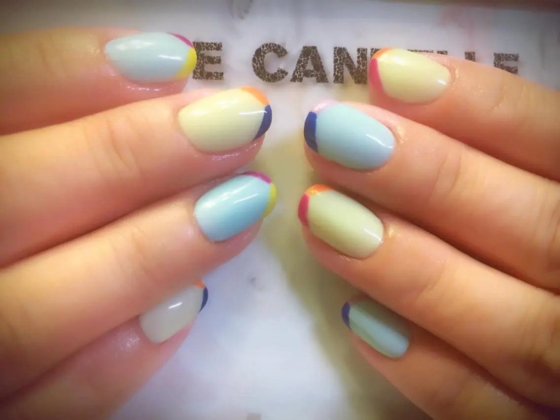 ショート ネイル Petite Cannelleのネイルデザイン