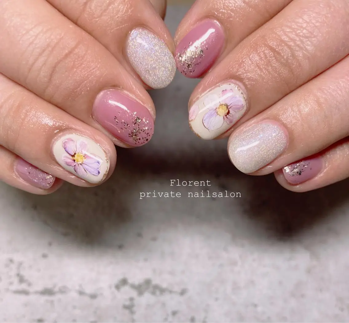 ネイル ハンドネイル florent nailのネイルデザイン