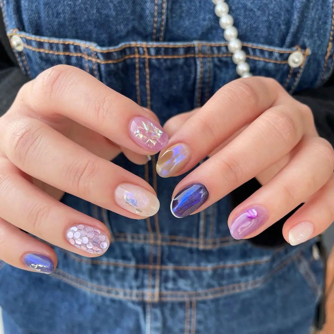 ネイル ennail ayaのネイルデザイン