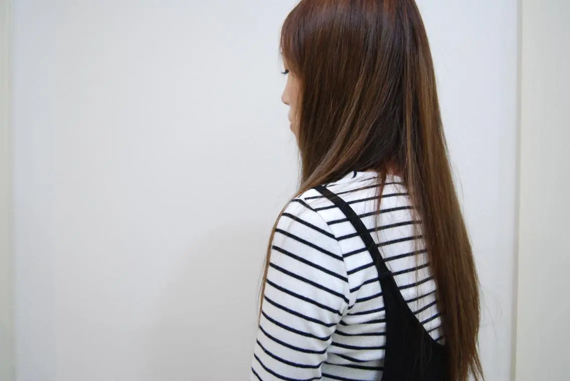 ロング アッシュ ロング 鈴木 健太のヘアスタイル