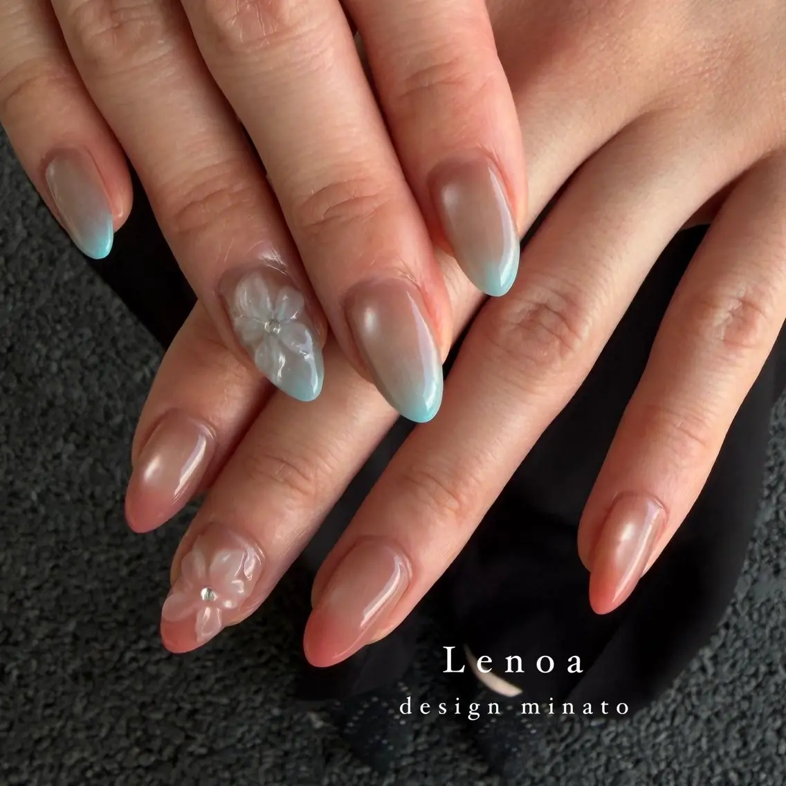 ネイル ハンドネイル Lenoa minatoのネイルデザイン