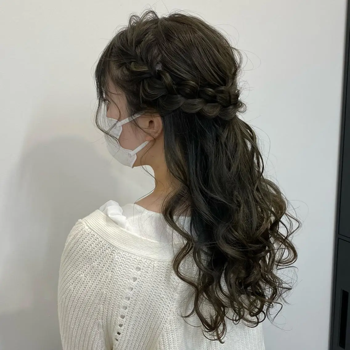 ロング カラー パーマ ヘアアレンジ メンズ キッズ ネイル マツエク・マツパ アイブロウ メンズバレイヤージュ メンズブリーチ メンズハイライト メンズインナーカラー メンズ韓国風 エクステモデル募集 💗大阪梅田/川上のヘアスタイル