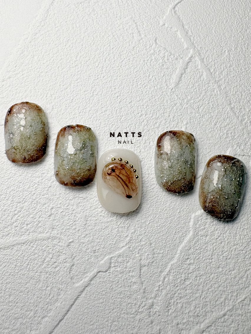 ネイル natts nail 夏希のネイルデザイン