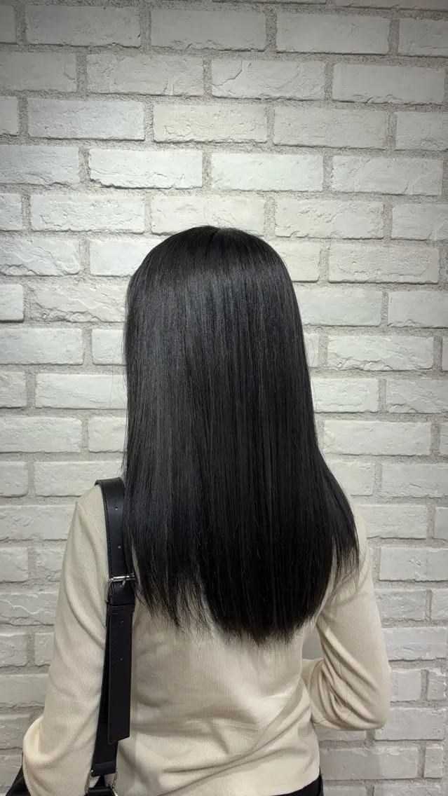 ロング カラー ブリーチ イルミナカラー 八木 希望 /縮毛モデル募集中！のヘアスタイル