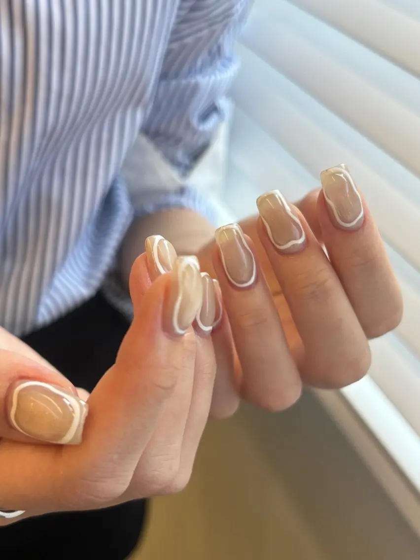 ネイル マグネットネイル ハンドネイル chika / nailのネイルデザイン