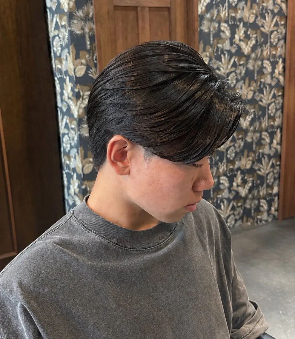 ショート 松下 寛人のヘアスタイル