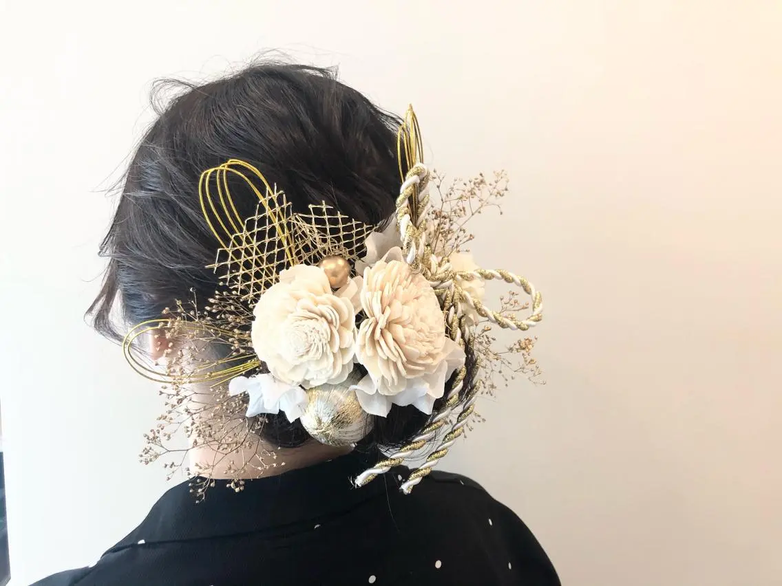 ヘアアレンジ 成人式 Hair&Make Nahoのマツエク・マツパデザイン