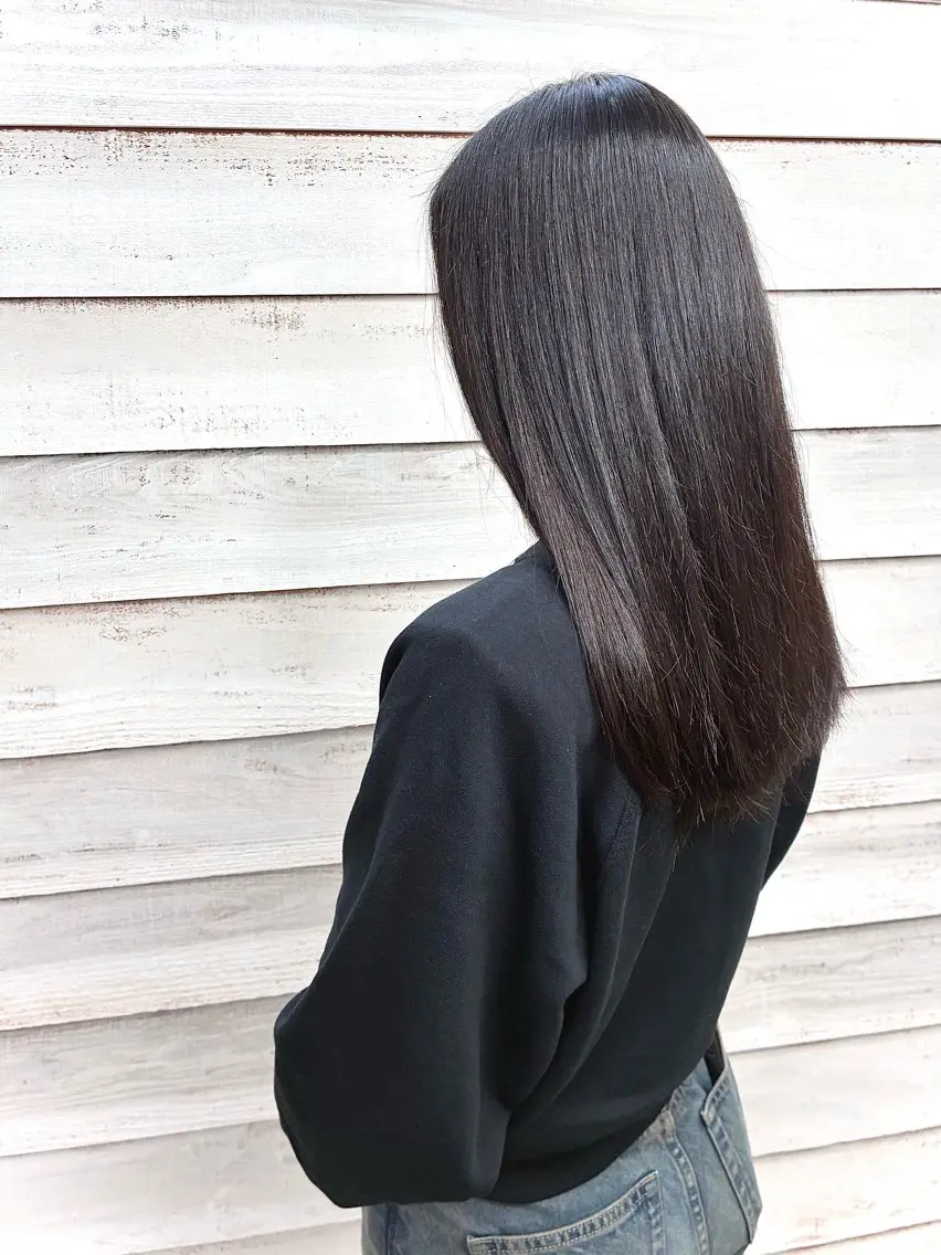 セミロング 佐藤 隆太のヘアスタイル