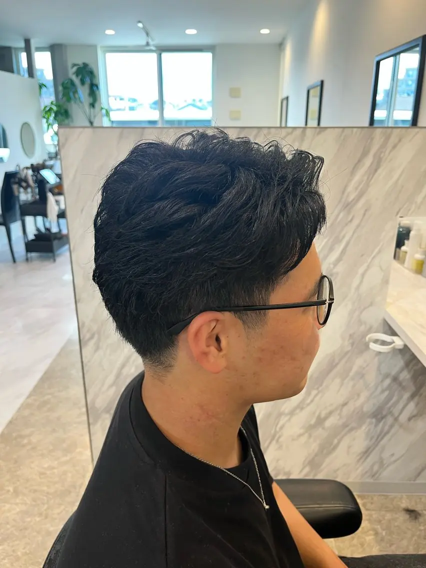 メンズ 蔵屋 洸太のヘアスタイル
