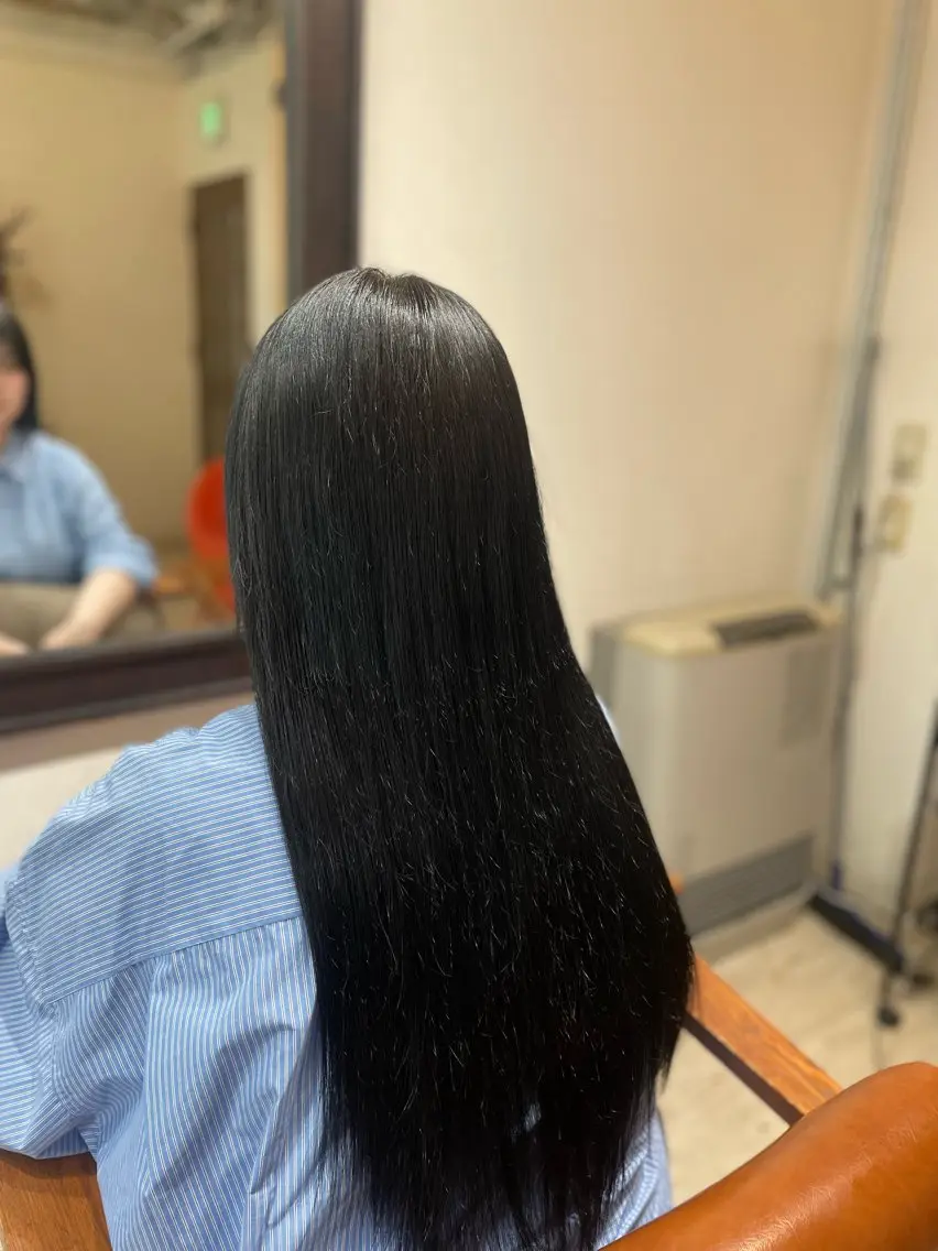 セミロング エクステ orque deux .kannaのヘアスタイル