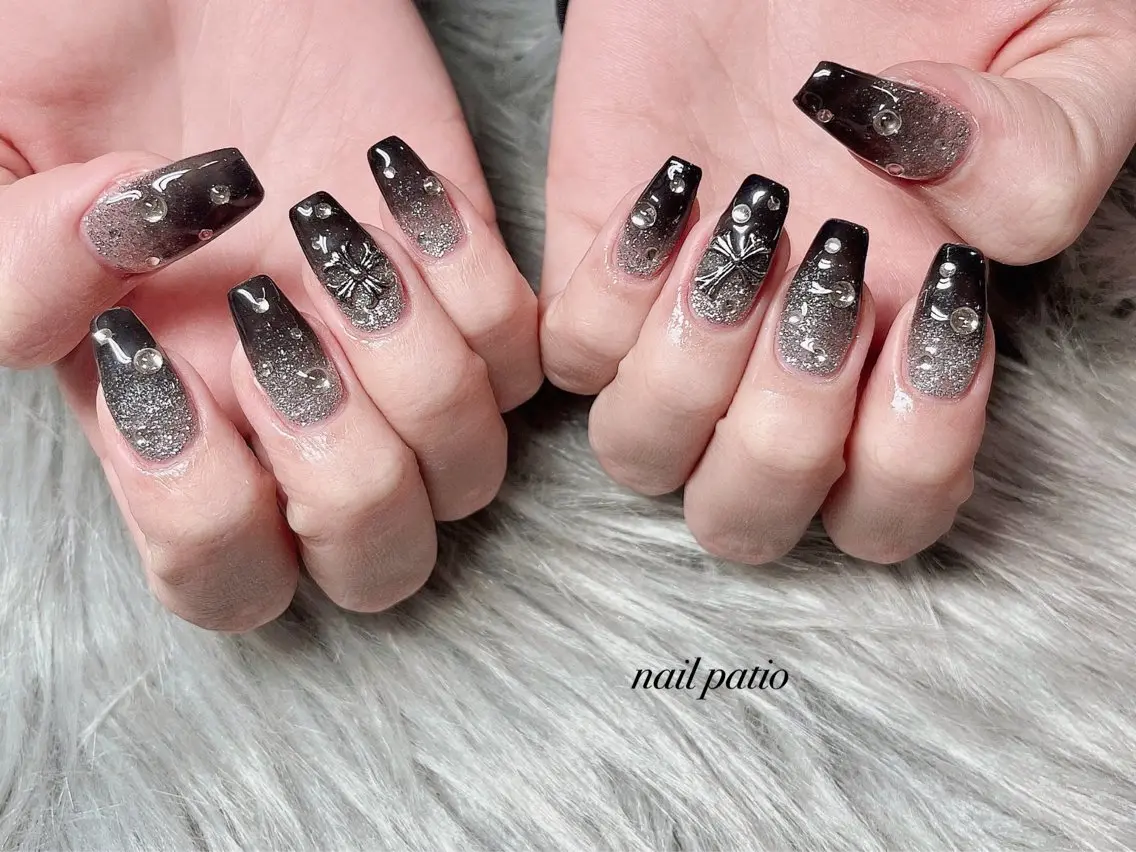 ネイル ハンドネイル nail patio 新越谷 yukiのネイルデザイン