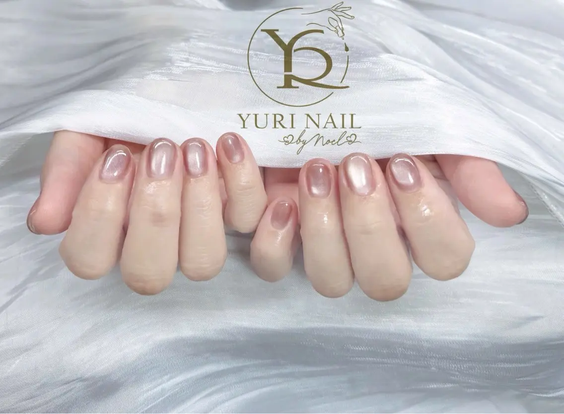 ネイル チークネイル フットネイル フレンチネイル グラデーション キラキラネイル ハンドネイル フットネイル ハンドケア YURI Nail Funabashiのネイルデザイン