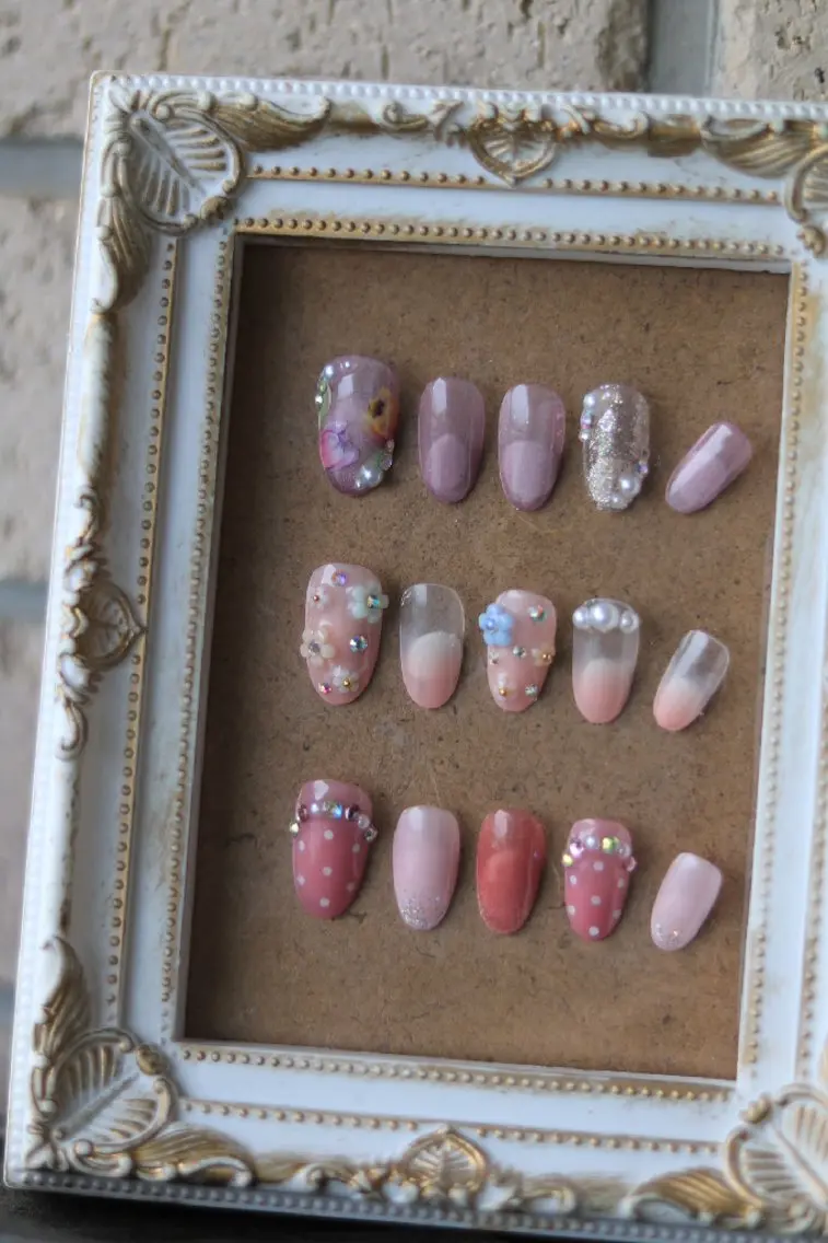 ネイル ハンドネイル Nail Atelier B.のネイルデザイン