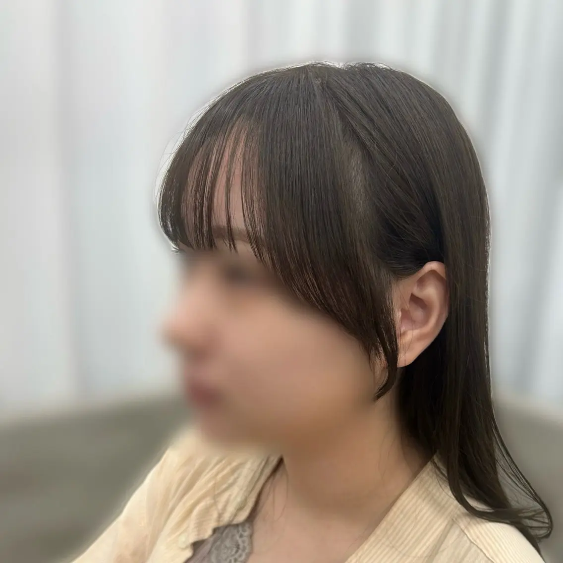 ロング カラー 小顔カット カット 🌼髪質改善/透明感 艶髪タケドミのヘアスタイル