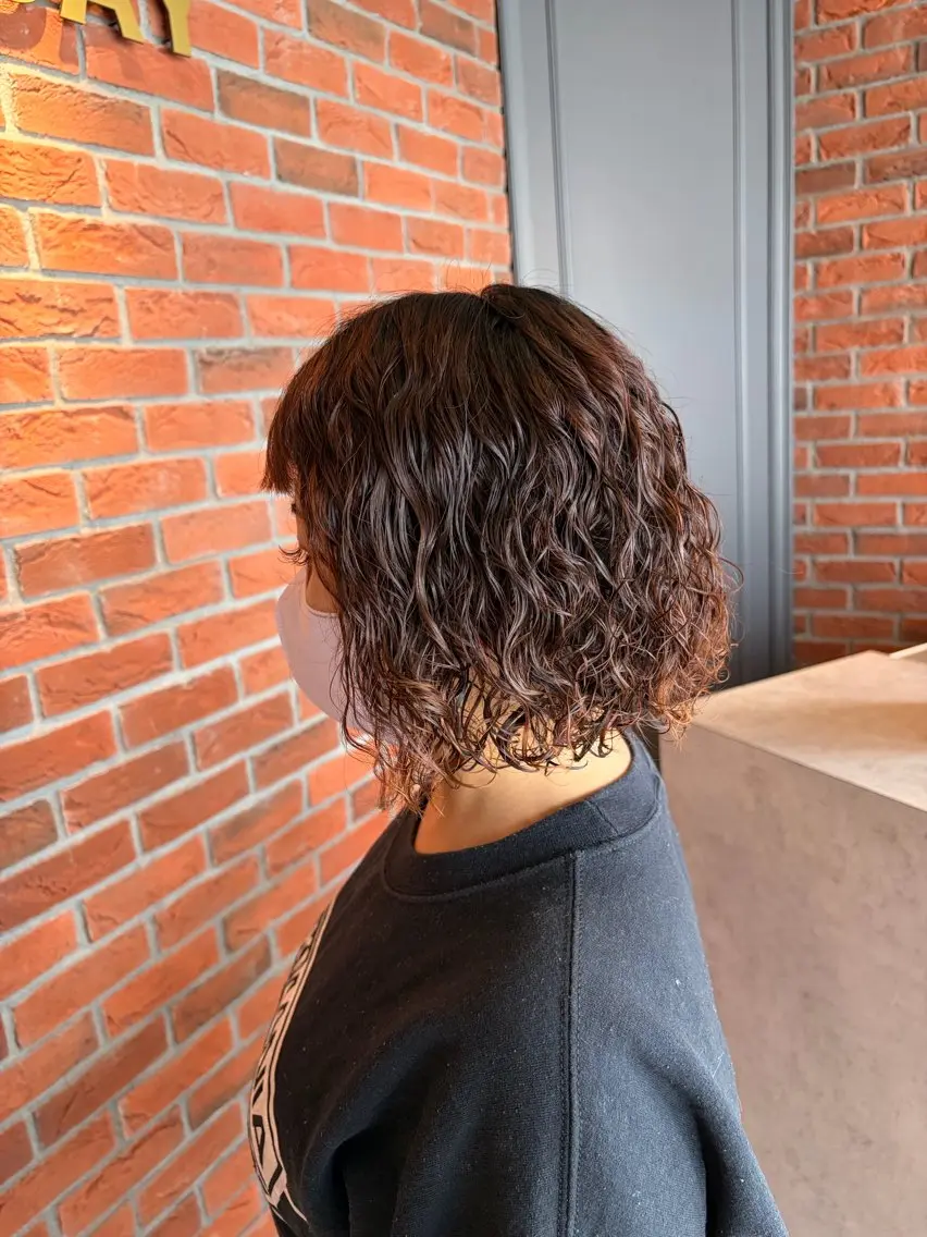 パーマ 武本 佑衣のヘアスタイル