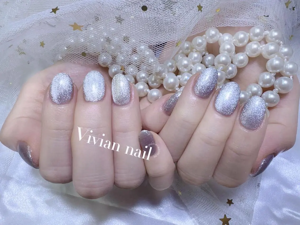 ネイル VIVIAN エイのネイルデザイン