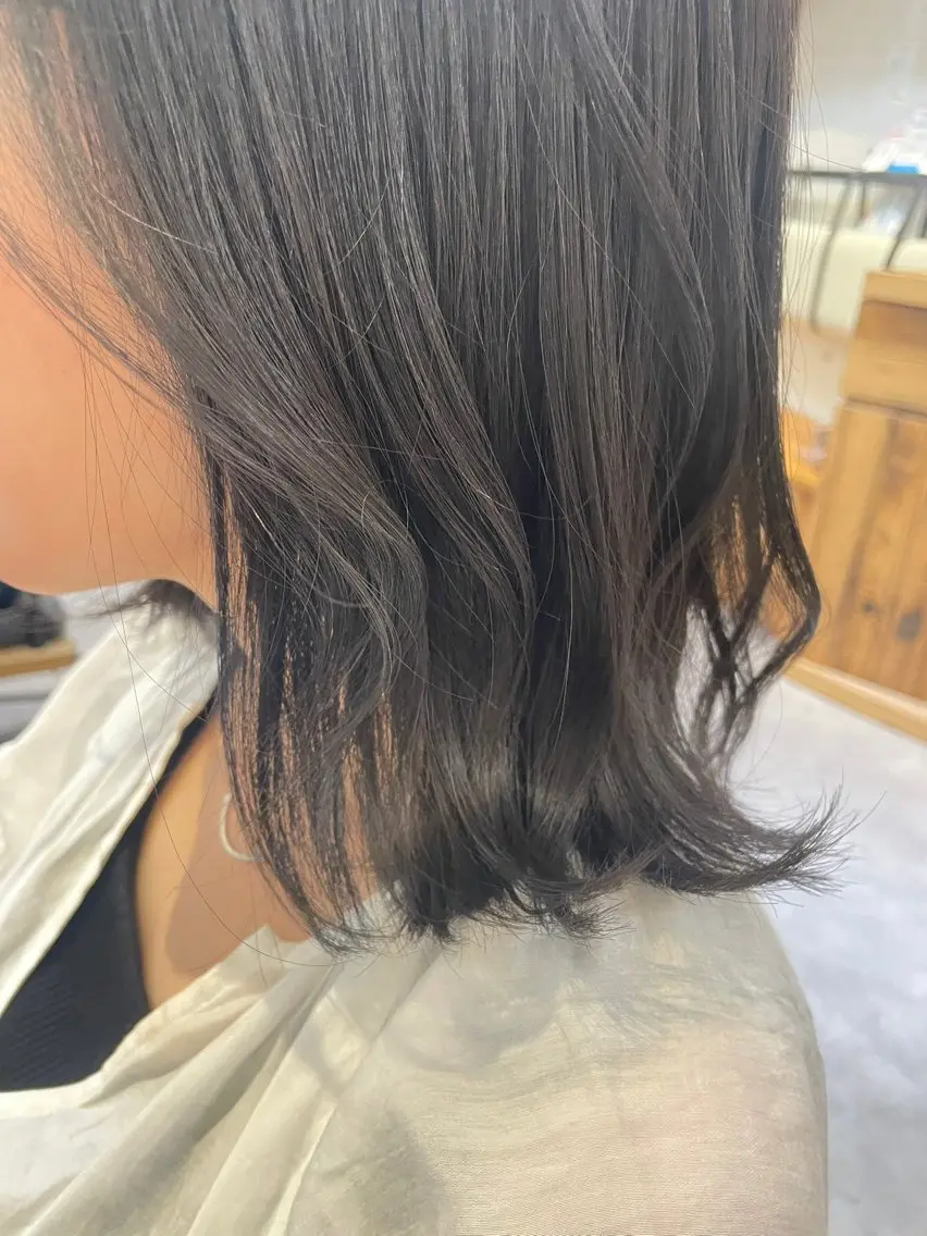 カラー 高原 ゆいのヘアスタイル