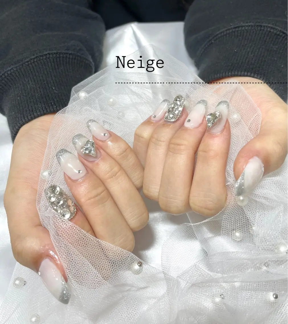 ネイル Neige‪𓂃ai ＊梅津 / 松尾のネイルデザイン