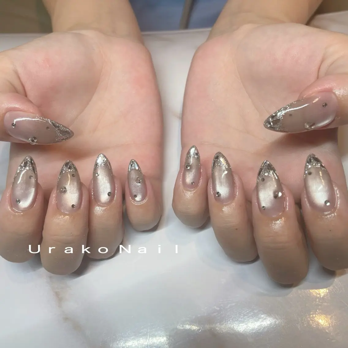 ネイル ハンドネイル UrakoNail 《nail》のネイルデザイン
