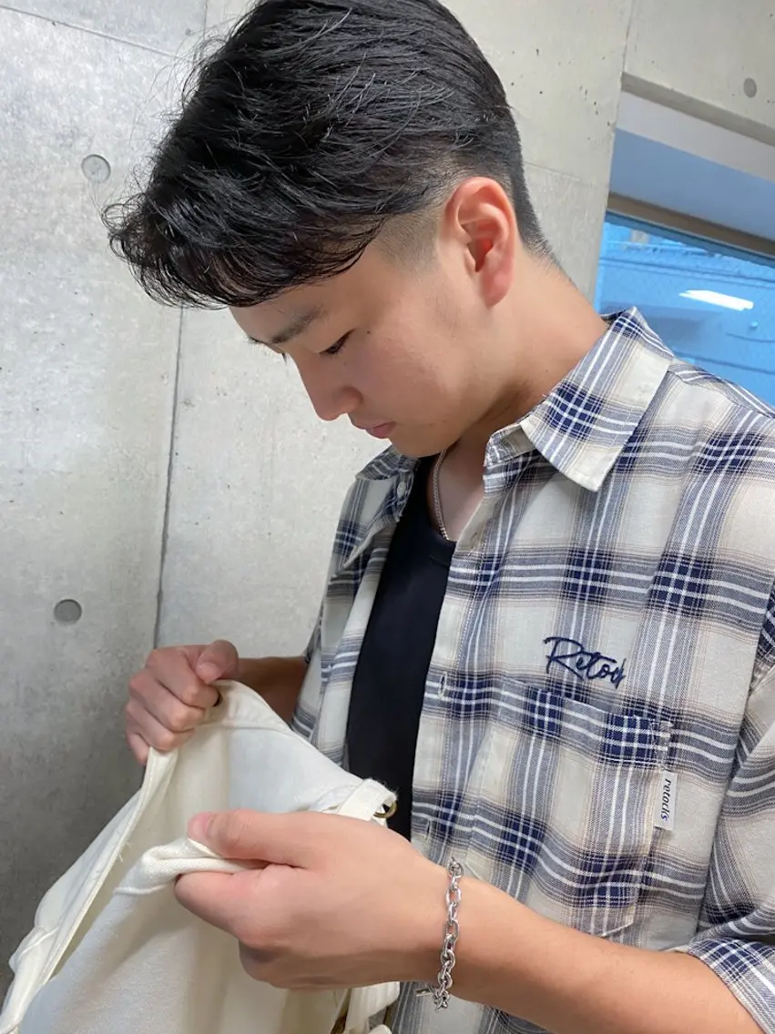 ショート カラー パーマ メンズ 渋谷パーソナルカラー 診断🌈✨井上のその他イメージ