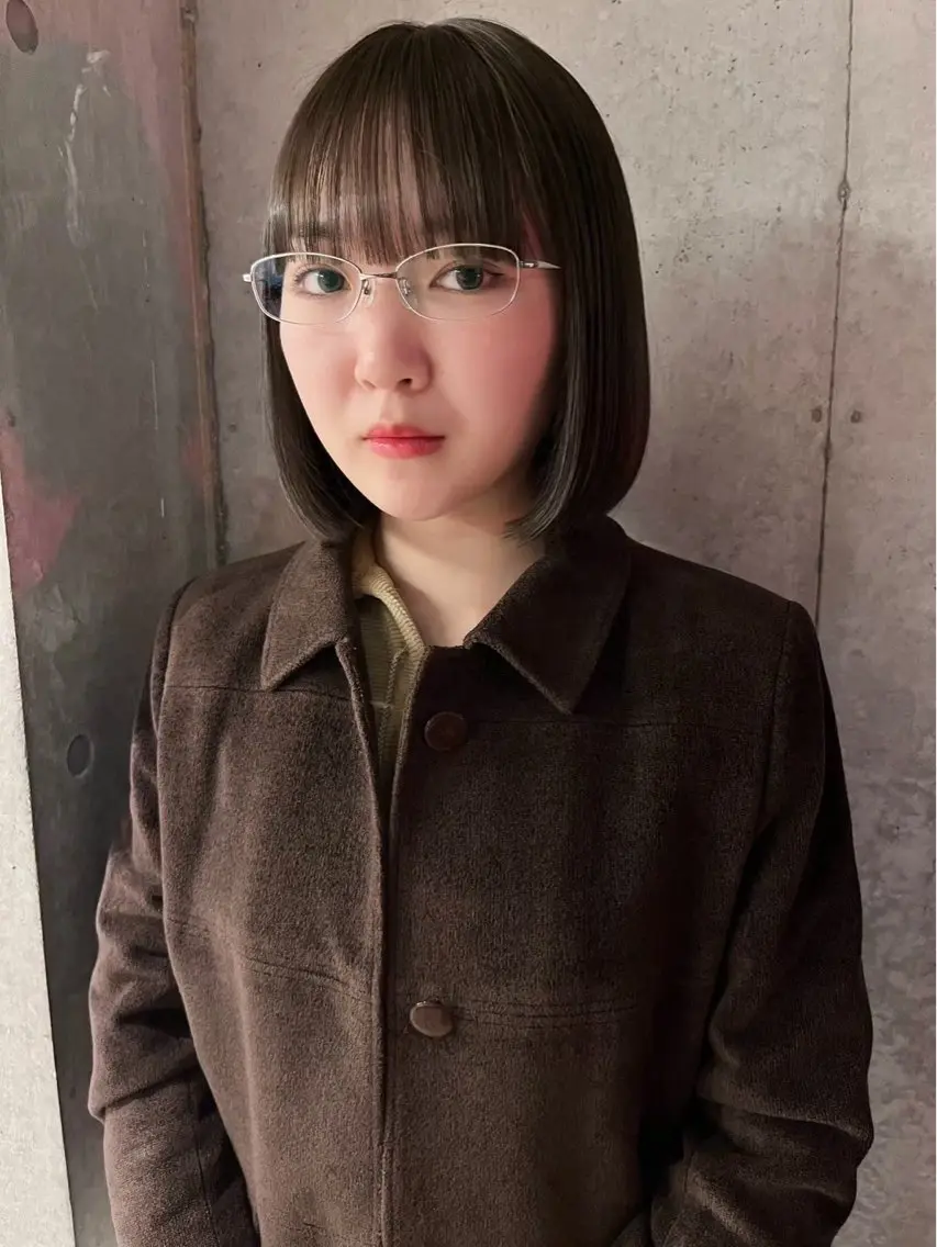 ショート カラー 透明感カラー yuuna/ ハッシュカット🎀のヘアスタイル
