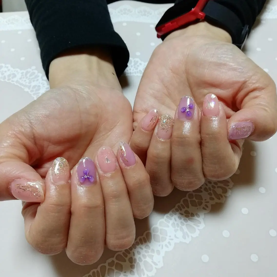 ネイル アートネイル 持ち込み ネイル junkoのネイルデザイン