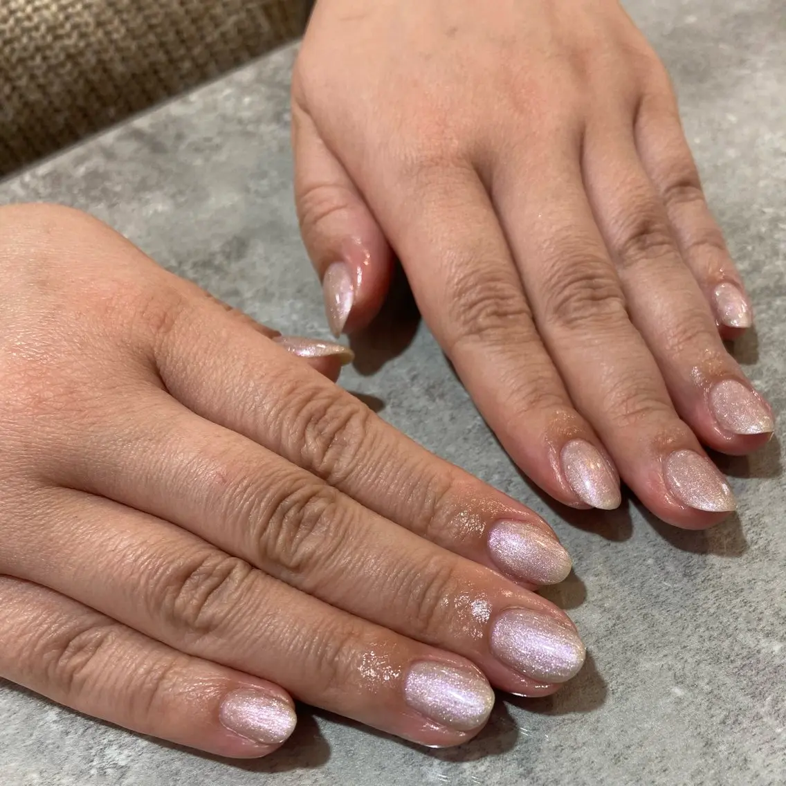 ネイル ワンカラーネイル HINAKO💫 Ouja groupのネイルデザイン