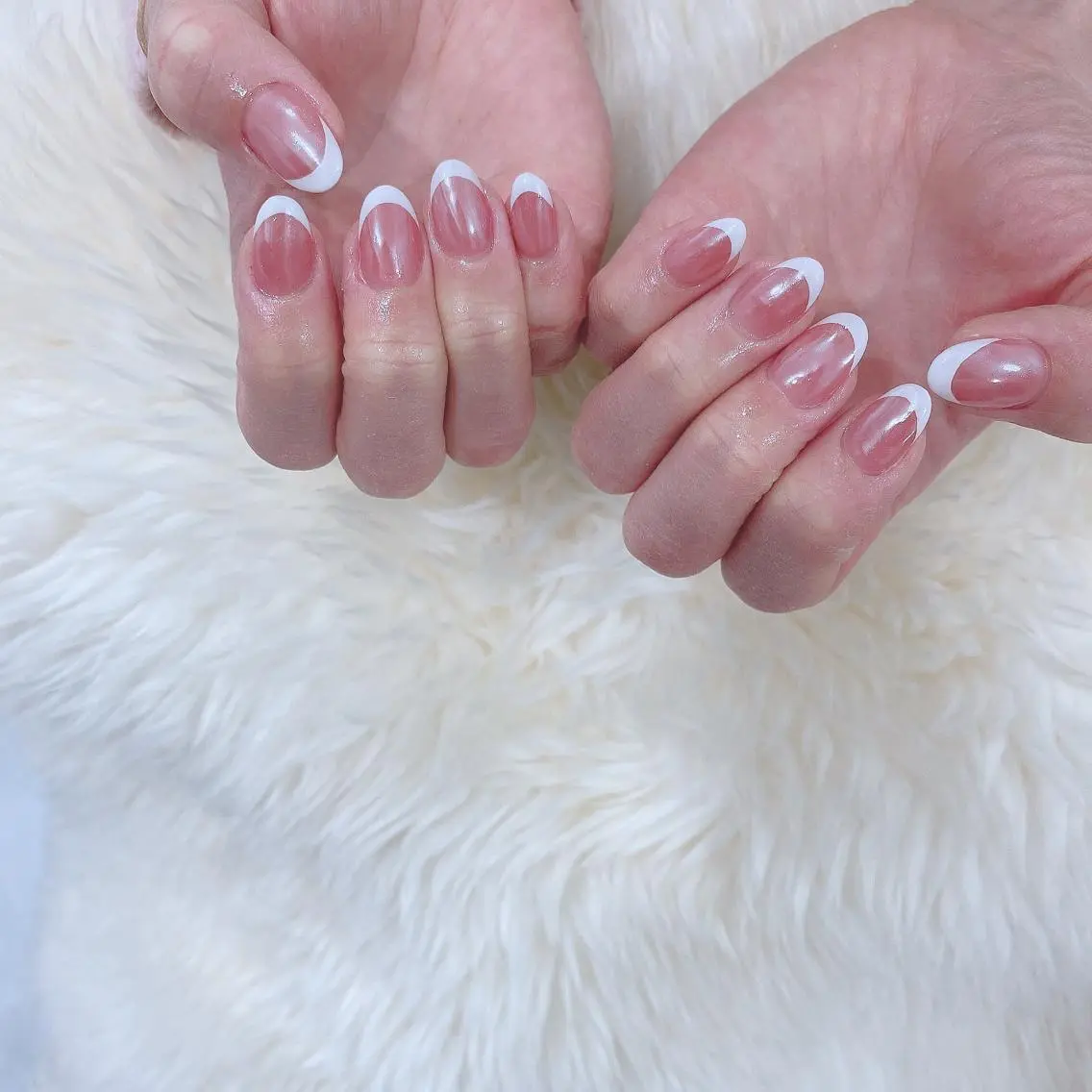 ネイル ミラーネイル ハンドネイル SOL NAILのネイルデザイン