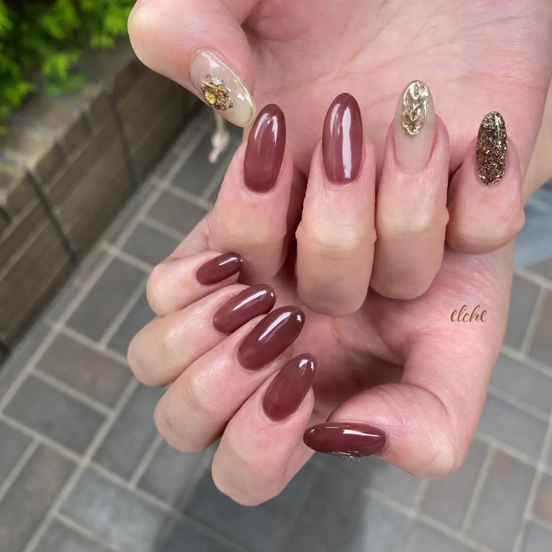 ネイル salon de fika【中崎町】のネイルデザイン