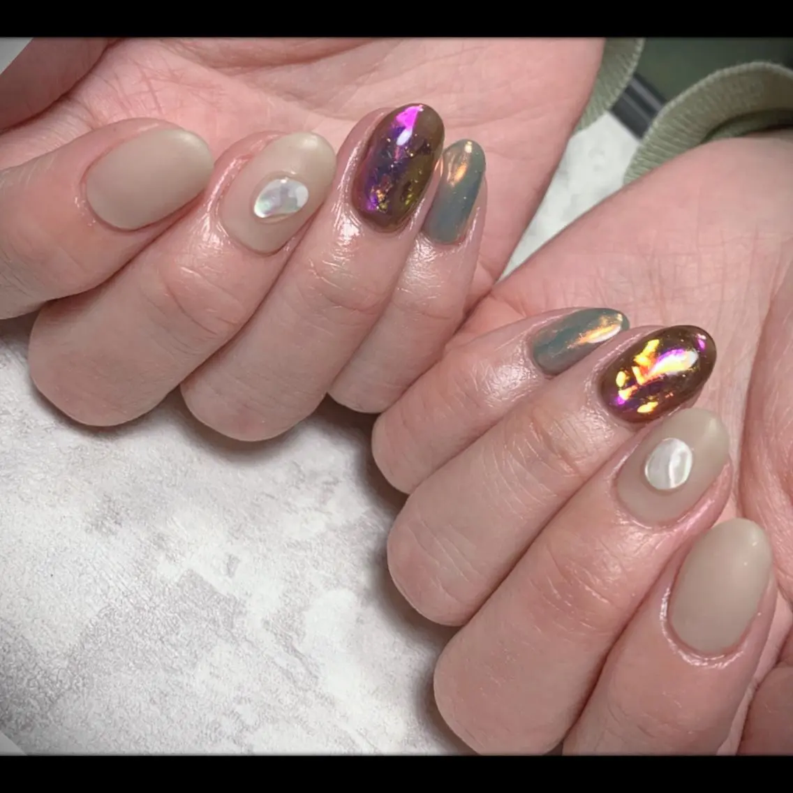 ネイル ハンドネイル M nail 市原市ちはら台のネイルデザイン