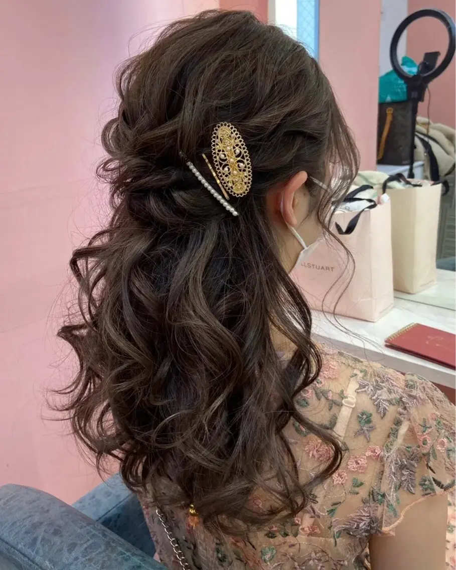 ▫️ヘアセット ¥3500▫️の写真