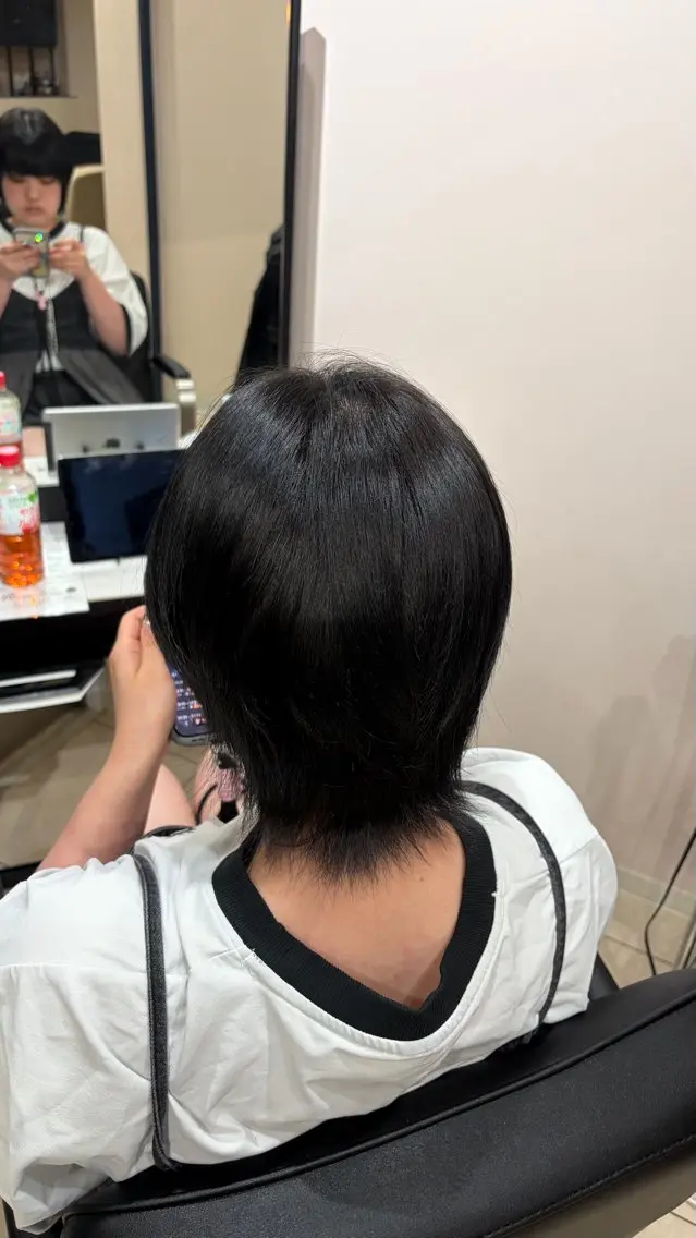 ショート Raruga🎀 淺野愛里のヘアスタイル