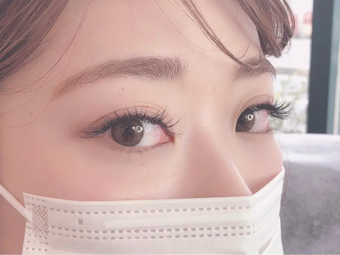 マツエク・マツパ 荒川 鈴菜のヘアスタイル