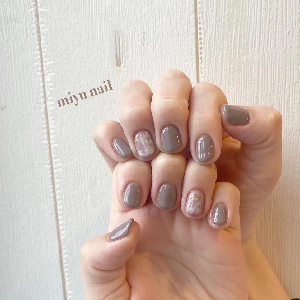 ネイル oreo salon miyu 池袋のネイルデザイン