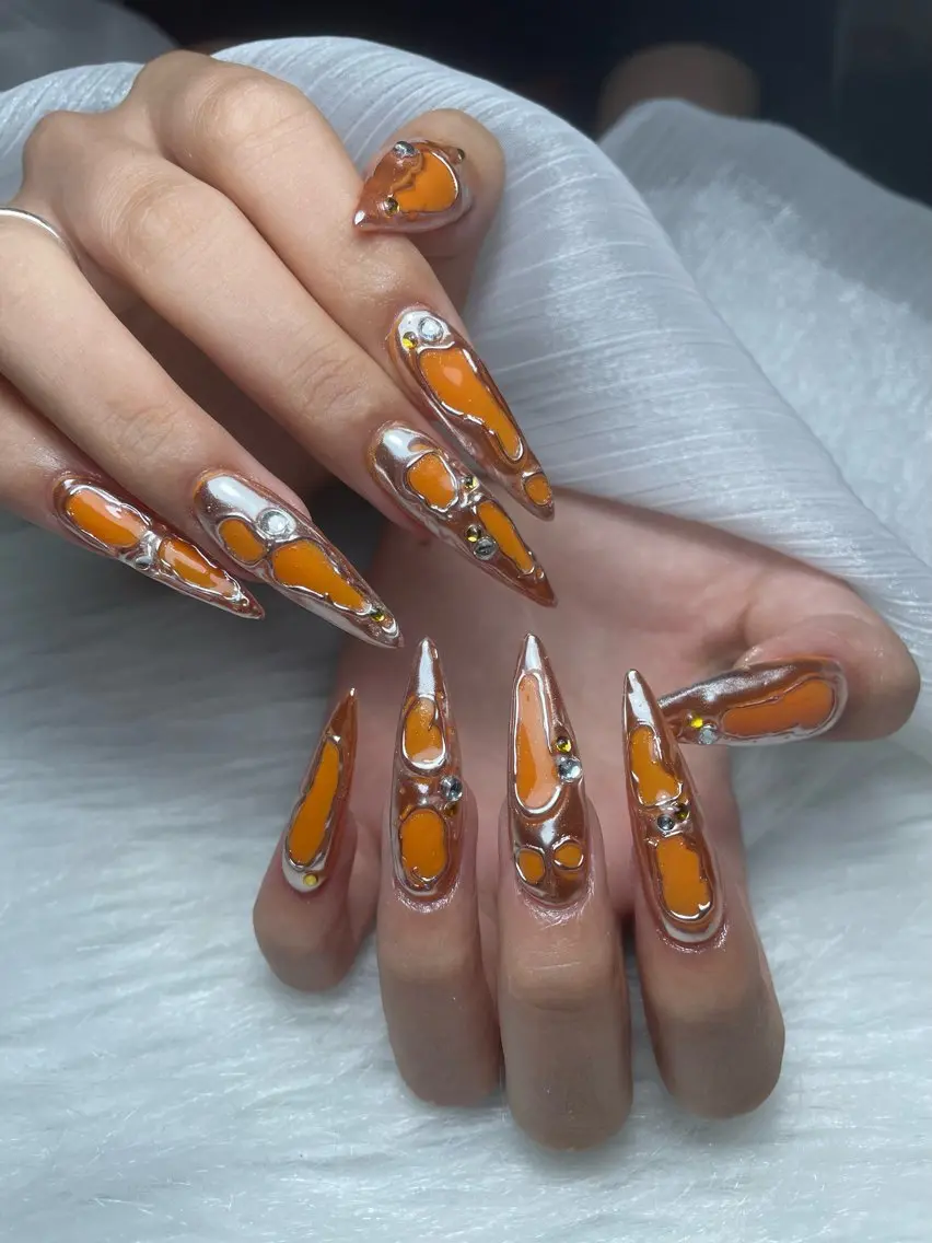 ネイル MoonHi Nail 朝霞台のネイルデザイン