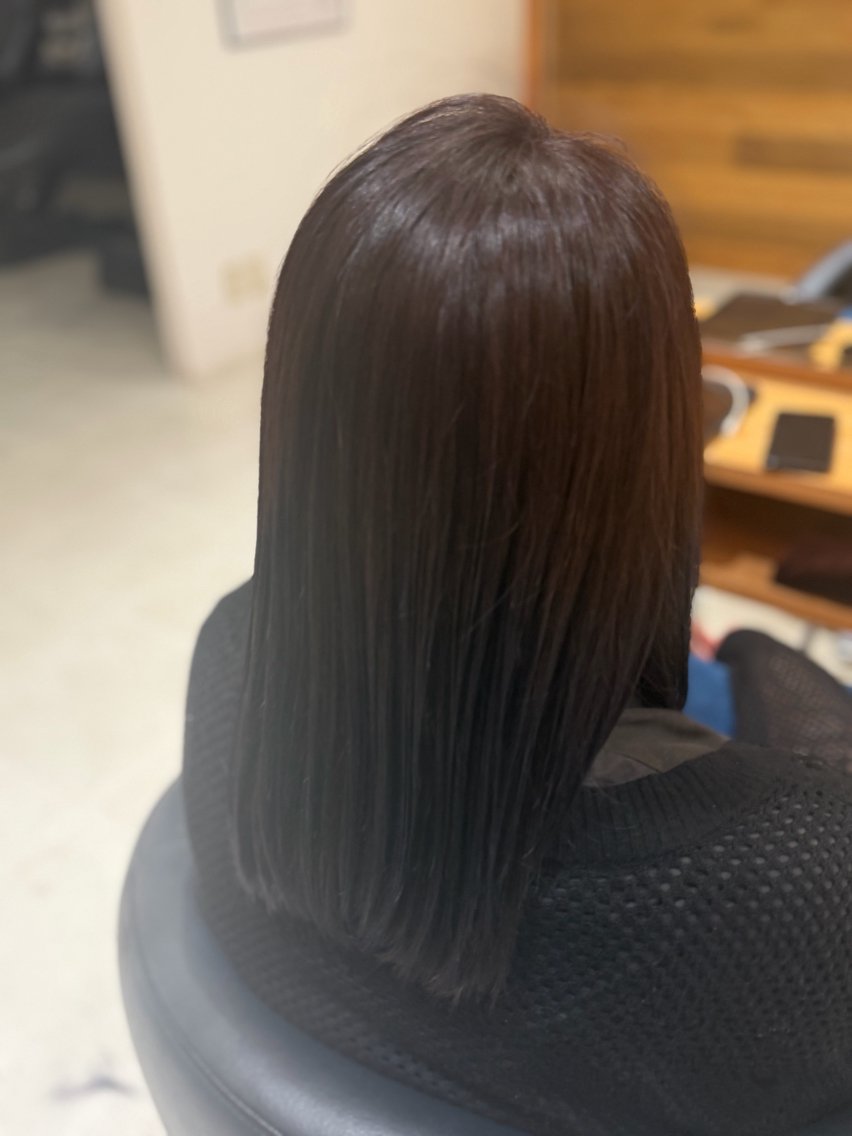 カラー 今田 咲夢のヘアスタイル
