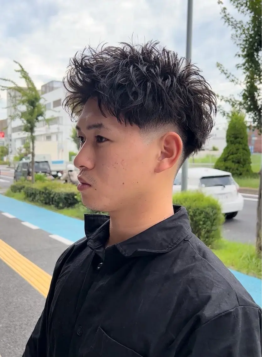 スパイキーショート⚡️の写真