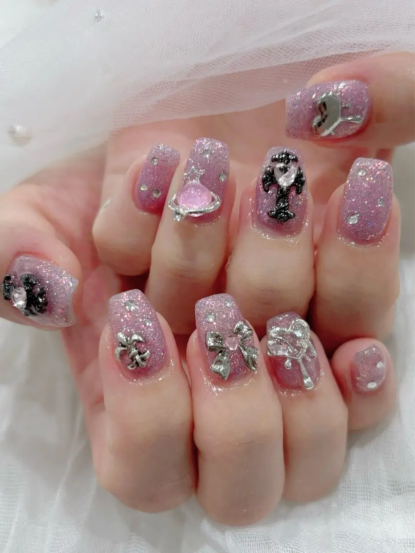 ネイル ハンドネイル ♡Zir nail ゆい 🧸♡のネイルデザイン