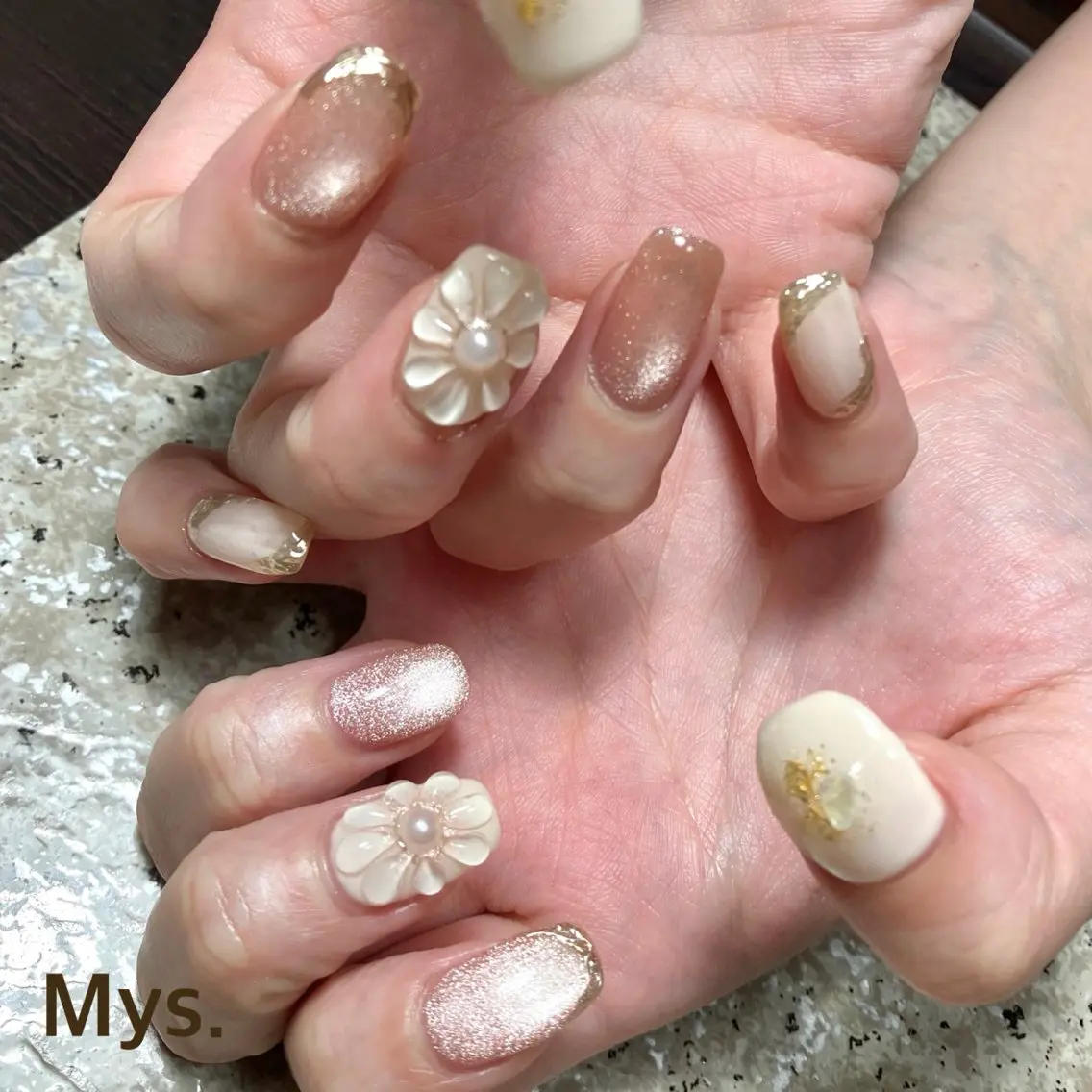 ネイル ハンドネイル Mys. 三上紗紀のネイルデザイン