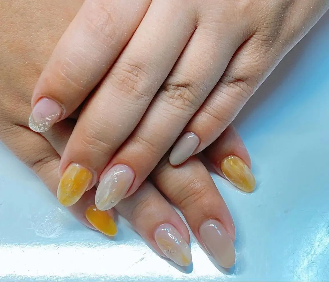 ネイル ニュアンスネイル coco nailのネイルデザイン