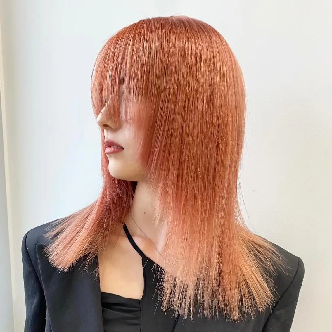 ミディアム ヘアカラー 韓国ヘアメンズ・レデ ィース特化ミクのヘアスタイル