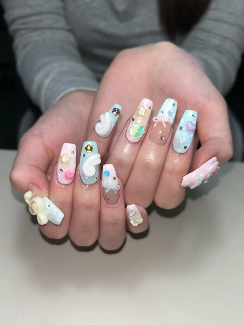ネイル アートネイル tipsy＋mayu /個性派・海外のネイルデザイン