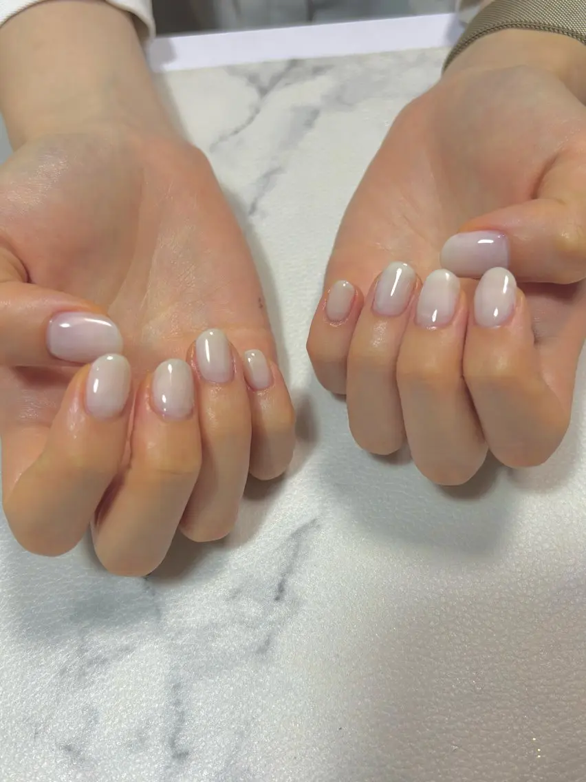 ネイル クリアネイル ホワイト ハンドネイル Nails by MILKのエステ・リラクイメージ