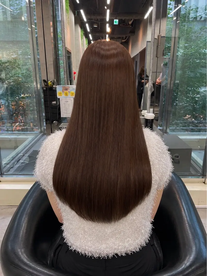 ロング 縮毛矯正 🫧銀座/縮毛矯正 🫧しょうたのヘアスタイル
