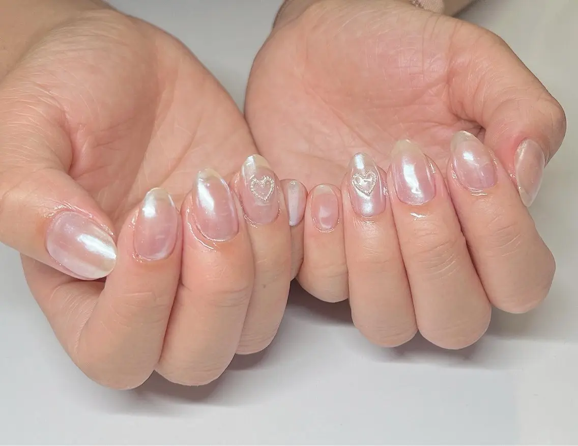 ネイル ミラーネイル Smile Nail Roomのネイルデザイン