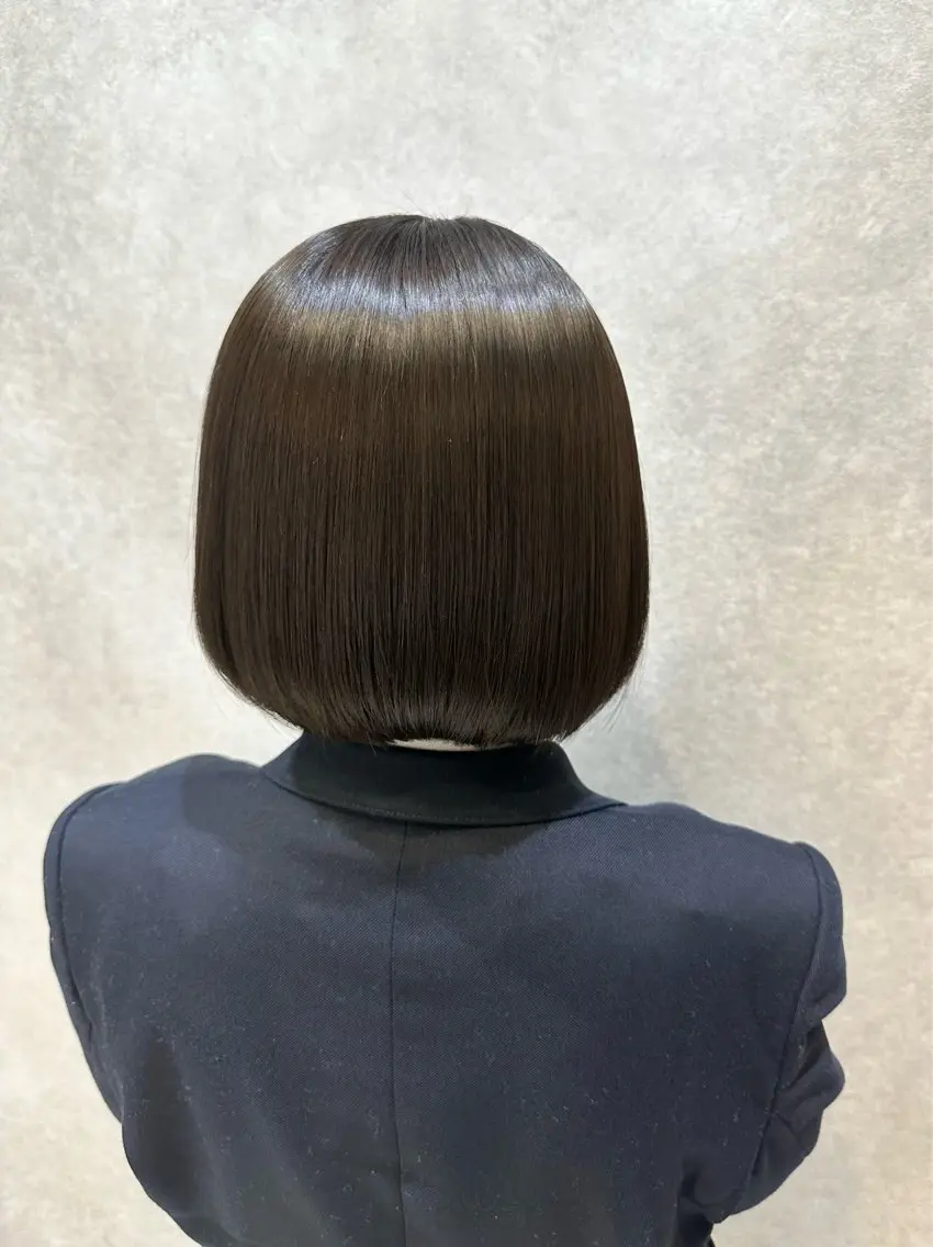 ミディアム 【𝐀𝐬𝐡大森】 石崎竜祐のヘアスタイル