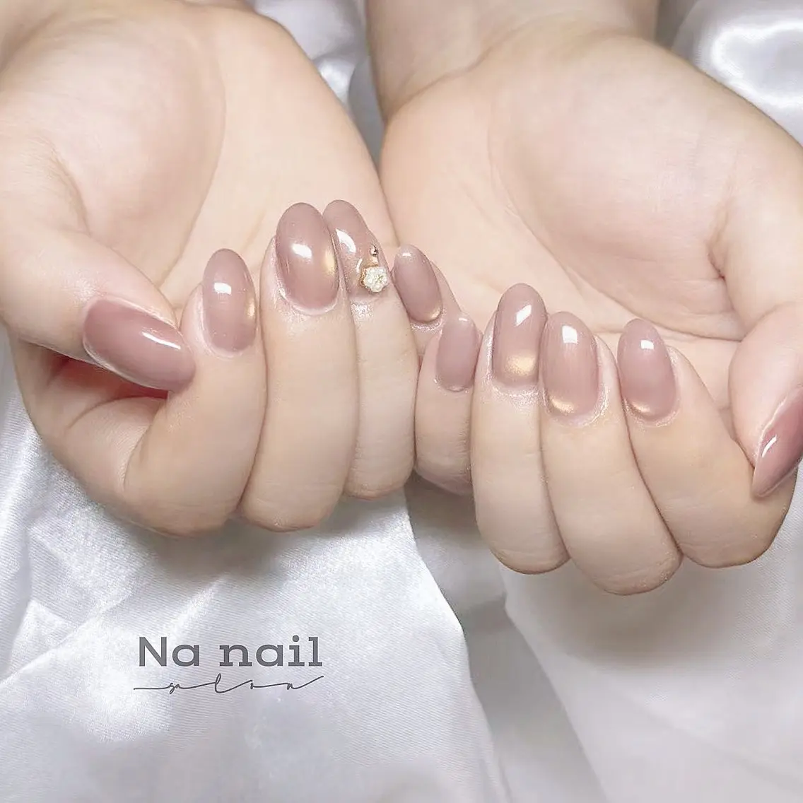 ネイル チークネイル フラッシュネイル フレンチネイル ジェルネイル グラデーション ハンドネイル ハンドケア CC Nail 高田馬場のネイルデザイン