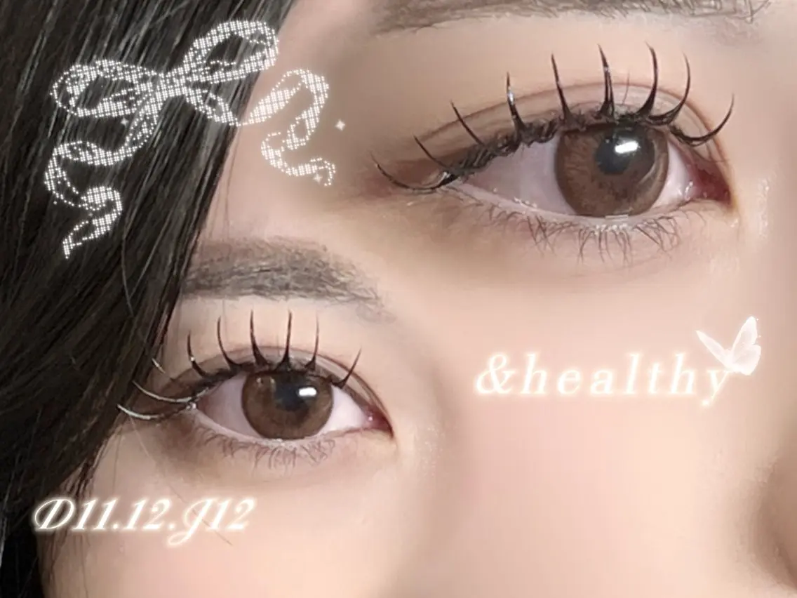 マツエク・マツパ マツエク MANAKA 𓂃 𓈒𓏸◌‬のマツエク・マツパデザイン